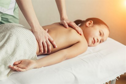 Sen na chmurce - masaż relaksacyjny dla dzieci - Diva Spa w Kołobrzegu