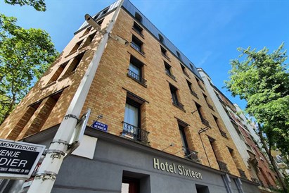 Romantyczny pobyt w Paryżu - Hotel Sixteen Paris Montrouge