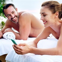 Romantyczny masaż dla dwojga w Klinice Anna Pikura - Kraków