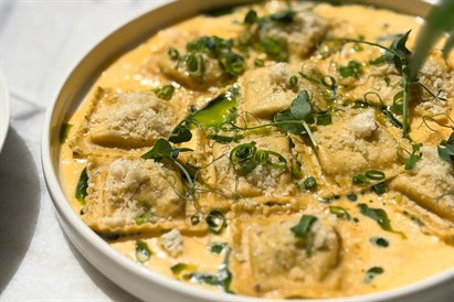 Romantyczna kolacja w Trattoria La Campana 