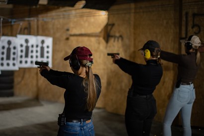 Wystrzałowy Duet – 45 strzałów na strzelnicy Tarnowskie Góry