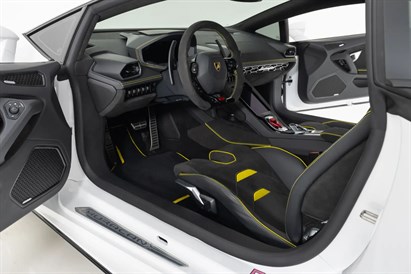 Jazda Lamborghini Huracan na Torze Poznań