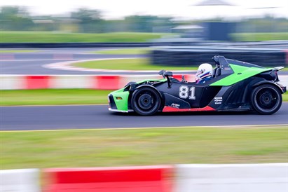 KTM X- Bow vs Subaru Impreza WRX