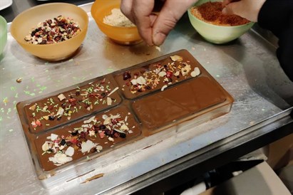 Stwórz własną tabliczkę czekolady