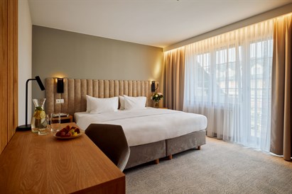 Romantyczny Pobyt dla Dwojga w Hotelu Verde z Winem i Wellness