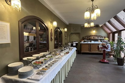 Śniadanie w Restauracji Weranda - Bydgoszcz