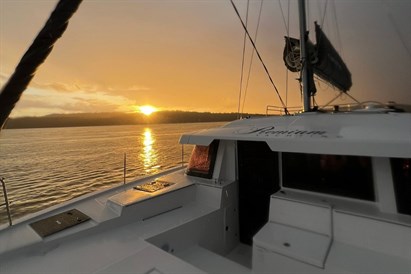 Poranny rejs katamaranem ze śniadaniem – Gdańsk, Sopot