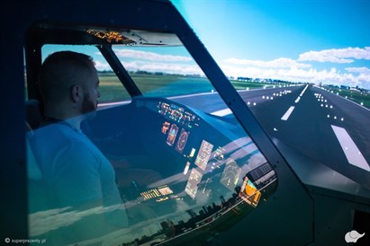 [TYLKO Z DOSTAWĄ] Symulator lotu- Airbus A320 - Warszawa