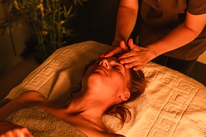 Rytuał Odprężenia – masaż pleców i twarzy w Hotelu Smile