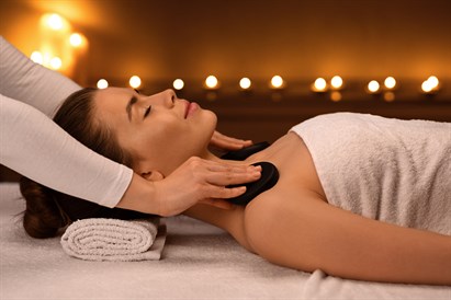 Masaż kamieniami - Glamour Spa