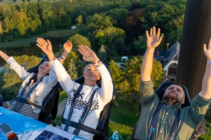 Dinner in The Sky dla dwojga