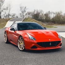 Przejażdżka Ferrari California na miejscu kierowcy w Krakowie