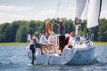 Weekendowy Czarter Jachtu - Mazury