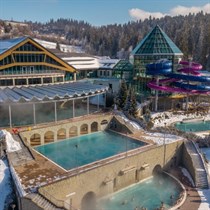 Pobyt 2,5-godziny w Termach BUKOVINA - Tatry