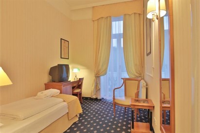 Pobyt dla dwojga w Czechach - 4-gwiazdkowy Belvedere Wellness Hotel w Mariańskich Łaźniach