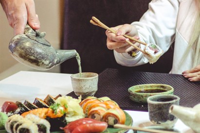 Voucher kwotowy do restauracji Sushi Zielony Chrzan