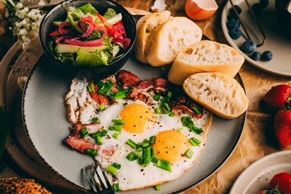 Kolacja w Restauracji Tu & Teraz bistro&coctail