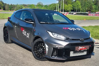 Zostań kierowcą rajdowym w Toyocie GR Yaris na torze wyścigowym