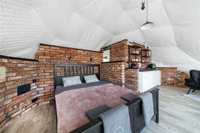 N-Glamping: Romantyczny weekend dla dwojga nad jeziorem