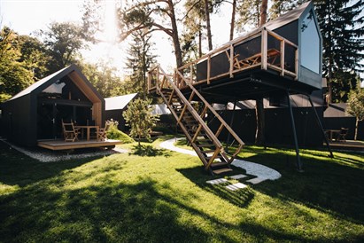 Słowenia: glamping dla dwojga – 2 noclegi w Chocolate Village