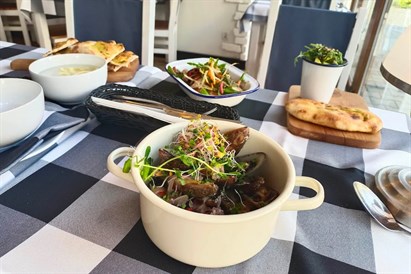 Włoska kolacja w Restauracji Restro w Warszawie