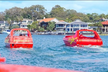 Jet Boat - szybka wodna przygoda w Mielnie
