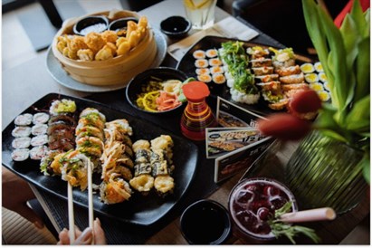 Sushi we dwoje - romantyczna kolacja w Koku Sushi 