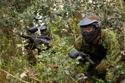 Paintball Rambo dla dwojga | Szczecin