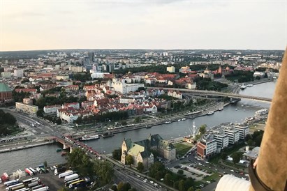 Lot balonem nad Wielkopolską - Poznań