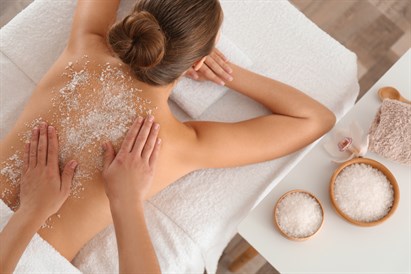 Rytuał spa Pomarańcza & Chili: peeling i masaż w Special Day Spa