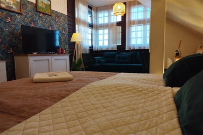 Weekend Premium dla dwojga w Kazimierzu Dolnym – Willa Pod Basztą