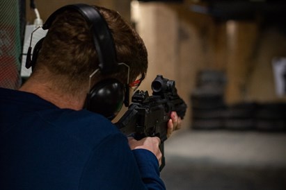 Wystrzałowy Duet – 45 strzałów na strzelnicy Tarnowskie Góry