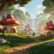 Magiczna Wioska Smerfów w Zakopanem – bilet wstępu dla 1 osoby