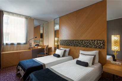 Romantyczny pobyt dla dwojga w sercu Budapesztu - Hotel Marmara