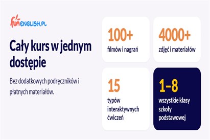 FunEnglish – kurs angielskiego online dla dzieci
