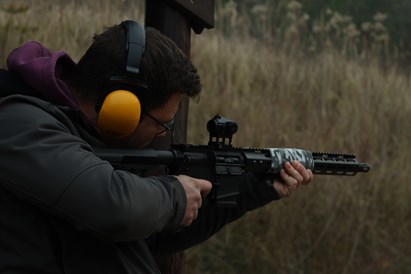 Strzelanie dla dwóch osób - niedzielne szkolenie na strzelnicy z instruktorem - Warszawa