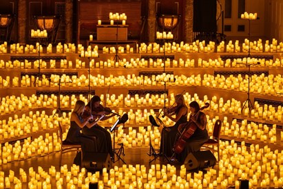 Koncert przy świecach w Bydgoszczy - 60 minut muzycznych emocji