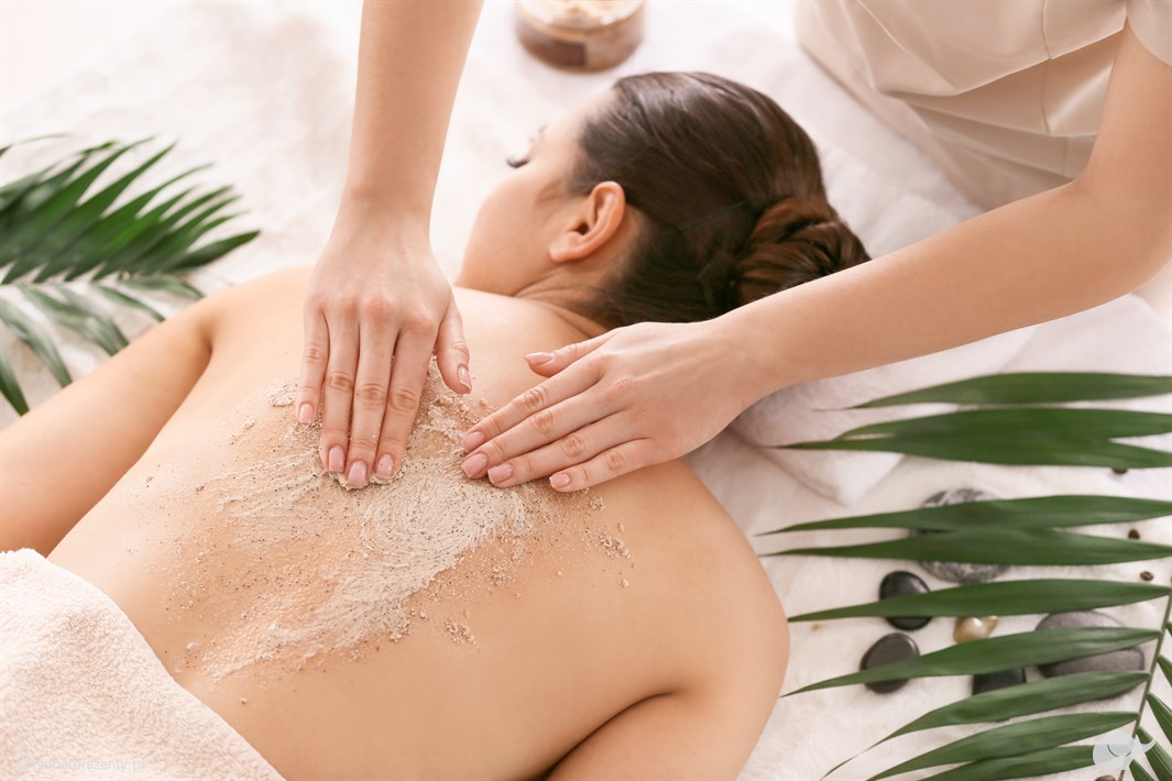 Fitobeczka, peeling i masaż ciała – 90 min w Masaż Line w Gdańsku