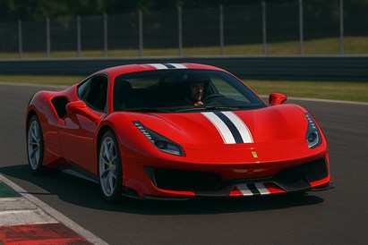 Jazda Ferrari 488 Pista – 1 lub 2 okrążenia na Torze Poznań | 735 KM 