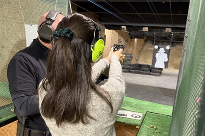 Dynamiczne Trio – 35 strzałów na strzelnicy Tarnowskie Góry