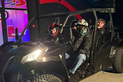 Jazda Maverickiem - Offroad na żwirowni (na wyłączność)