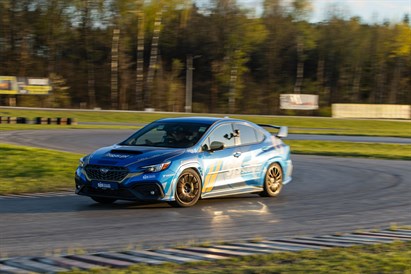Jazda Subaru WRX po torze - Tor Kielce