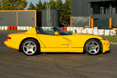 Jazda Dodge Viper
