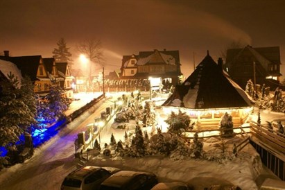 Pięć dni Premium w górach dla dwojga: Willa Roztoka + termy i masaż