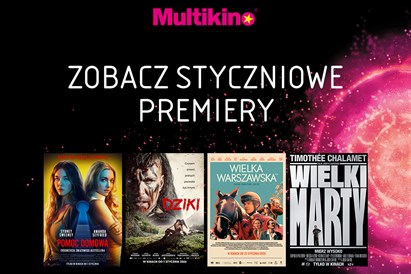 Seans w Multikinie dla rodziców z dzieckiem – voucher 2+1