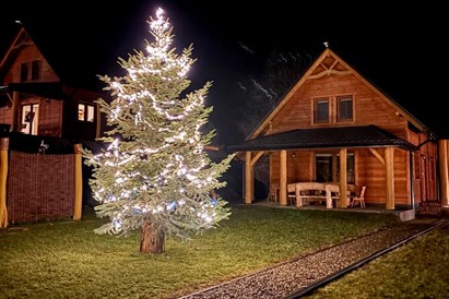 Luksusowy pobyt dla dwojga w Bieszczadach z jacuzzi i sauną