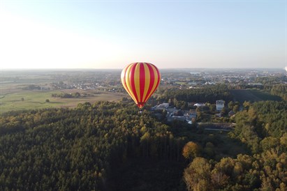 Widokowy lot balonem nad Małopolską – Dream Balloon