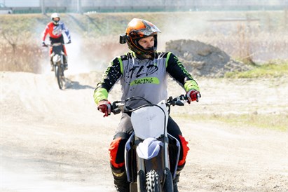 Grupowy trening motocrossowy - Warszawa