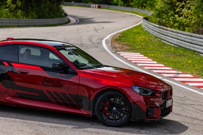 Jazda BMW M2 - Tor Kielce