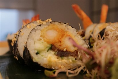 Degustacyjna kolacja sushi Sentaku dla dwojga
